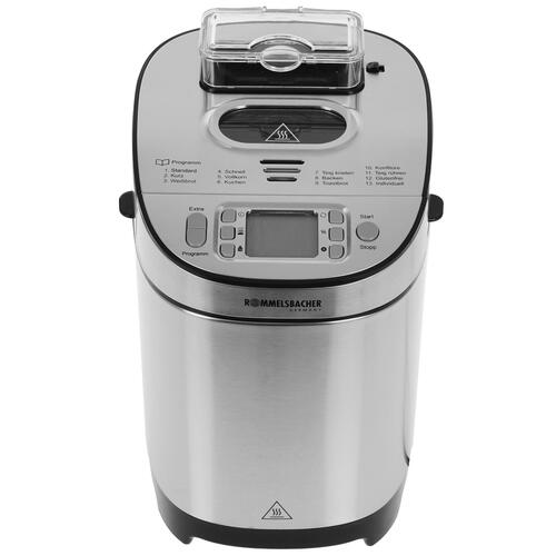 Купить Хлебопечь Rommelsbacher BA 550 серебристый  8195368. Характеристики, отзывы и цены в Донецке