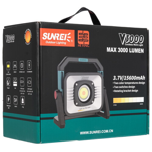 Купить Фонарь Sunree V3000  9135668. Характеристики, отзывы и цены в Донецке