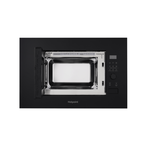 Купить Встраиваемая микроволновая печь Hotpoint MF20G BL H черный  9292303. Характеристики, отзывы и цены в Донецке