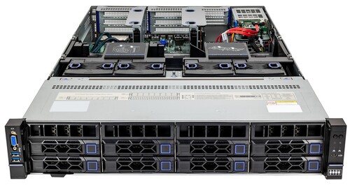 Купить Серверная платформа HIPER Server R2 – Advanced  9127240. Характеристики, отзывы и цены в Донецке