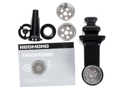 Купить Мясорубка электрическая Redmond RMG-1223-6 черный  1208986. Характеристики, отзывы и цены в Донецке
