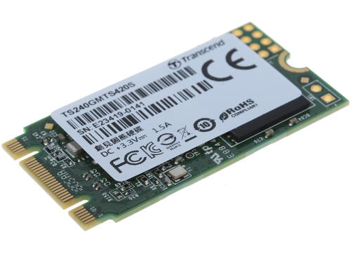 Купить 240 ГБ M.2 SATA накопитель Transcend MTS420 [TS240GMTS420S]  1201963. Характеристики, отзывы и цены в Донецке