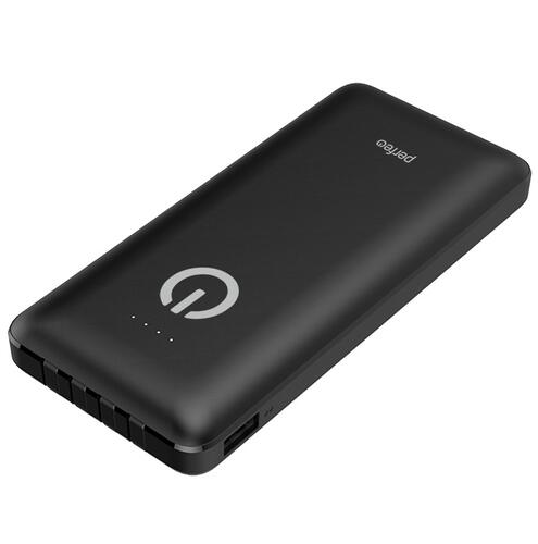 Купить Портативный аккумулятор PERFEO Absolute черный  9926529. Характеристики, отзывы и цены в Донецке
