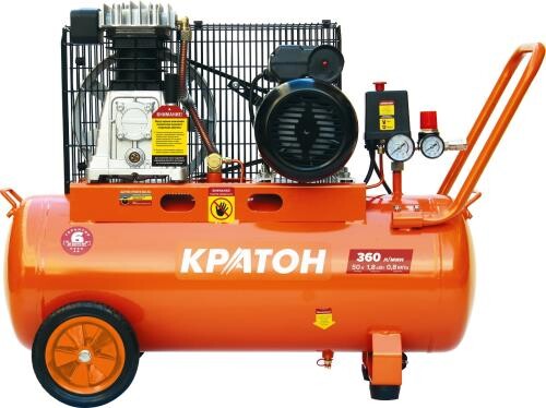 Купить Компрессор поршневой масляный Кратон AC-360-50-BDV  9112040. Характеристики, отзывы и цены в Донецке