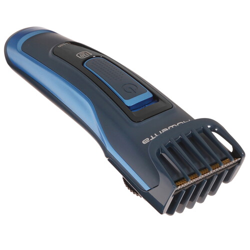 Купить Машинка для стрижки Rowenta Advancer TN5241F4 синий/голубой  4771420. Характеристики, отзывы и цены в Донецке