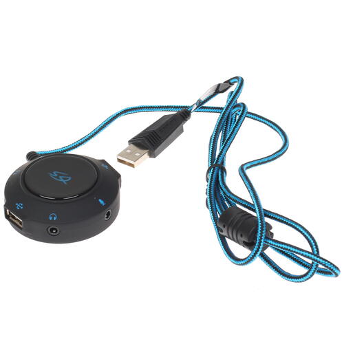 Купить Внешняя звуковая карта DEXP GS2  1275878. Характеристики, отзывы и цены в Донецке