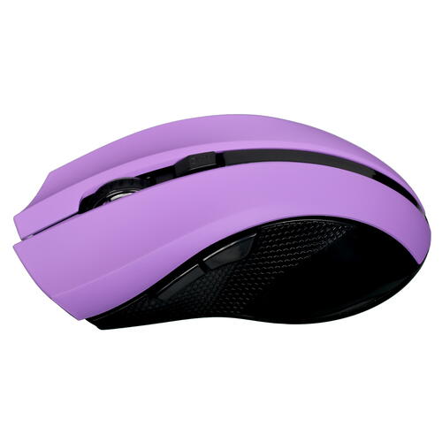 Купить Мышь беспроводная DEXP WM-290LPB  фиолетовый  5065634. Характеристики, отзывы и цены в Донецке