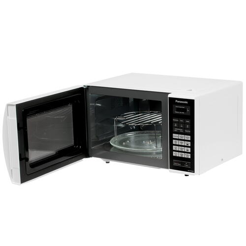Купить Микроволновая печь Panasonic NN-GT352WZPE белый  5083267. Характеристики, отзывы и цены в Донецке