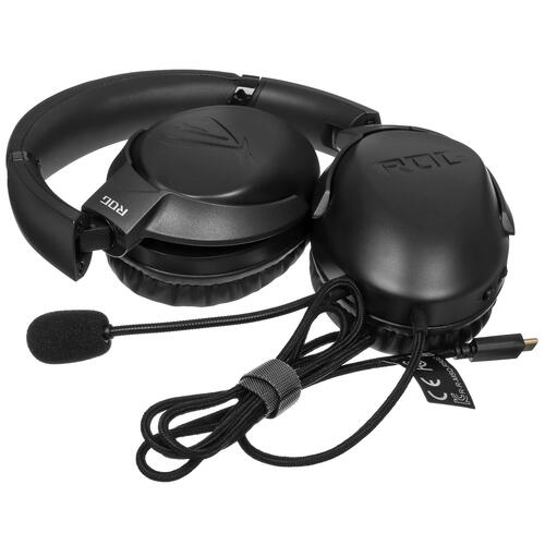 Купить Проводные наушники ASUS ROG Strix Go черный 2020  5443551. Характеристики, отзывы и цены в Донецке