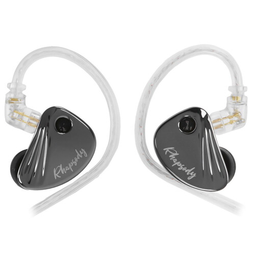 Купить Проводные наушники CCA Rhapsody черный 2024  5605022. Характеристики, отзывы и цены в Донецке