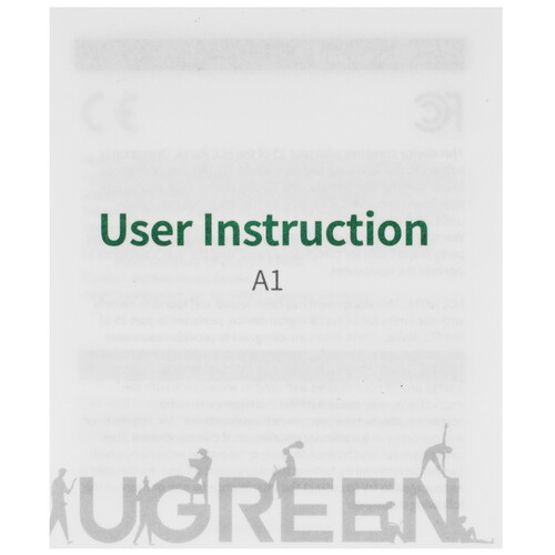 Купить Кабель круглый Ugreen USB Type-C - USB 2.0 Type-A черный 3 м  5601280. Характеристики, отзывы и цены в Донецке