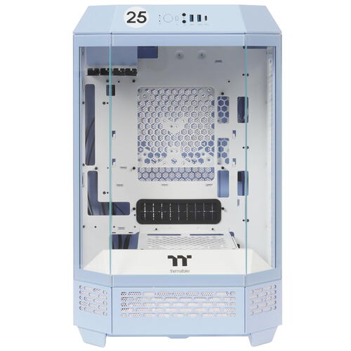 Купить Корпус Thermaltake The Tower 300 Hydrangea Blue [CA-1Y4-00SFWN-00] голубой  5447923. Характеристики, отзывы и цены в Донецке