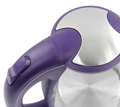 Купить Электрочайник MARTA MT-4625 фиолетовый  9058564. Характеристики, отзывы и цены в Донецке