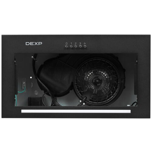 Купить Вытяжка полновстраиваемая DEXP SB52B черный  5410198. Характеристики, отзывы и цены в Донецке