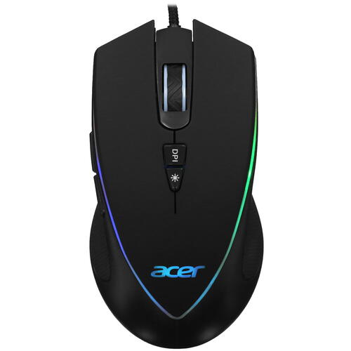 Купить Мышь проводная Acer OMW131 [ZL.MCEEE.015] черный  5097445. Характеристики, отзывы и цены в Донецке