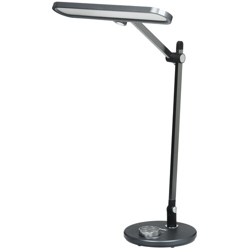 Купить Настольный светильник Camelion KD-879 C06 серый  9198529. Характеристики, отзывы и цены в Донецке