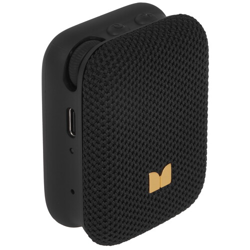 Купить Портативная колонка MONSTER Atomic Atom, черный  9272359. Характеристики, отзывы и цены в Донецке