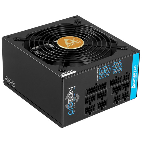 Купить Блок питания Chieftec Proton 1000W [BDF-1000C] черный  1326766. Характеристики, отзывы и цены в Донецке