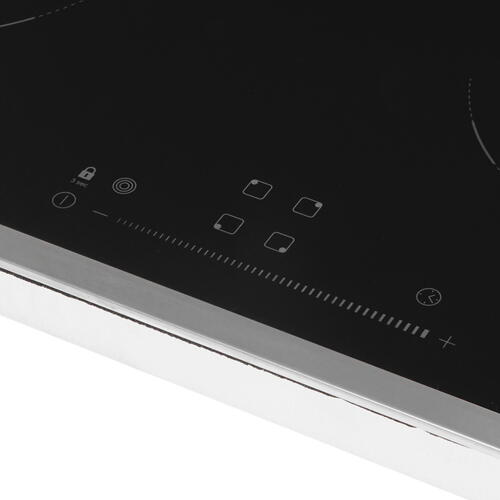 Купить Электрическая варочная поверхность Haier HHY-C64TOFB  1654485. Характеристики, отзывы и цены в Донецке