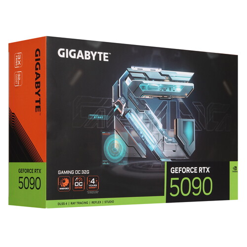 Купить Видеокарта GIGABYTE GeForce RTX 5090 GAMING OC  5624040. Характеристики, отзывы и цены в Донецке