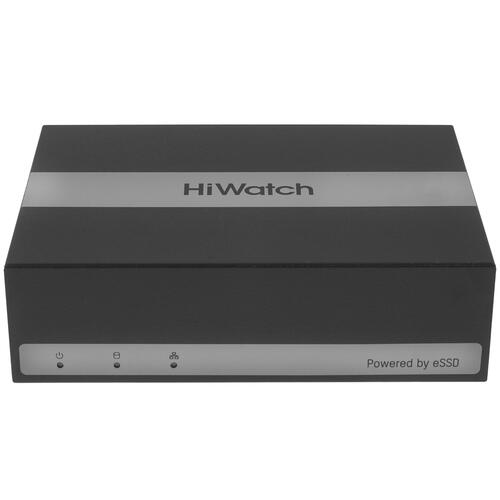 Купить Регистратор для видеонаблюдения HiWatch DS-H104EGA(330GB)  5446641. Характеристики, отзывы и цены в Донецке