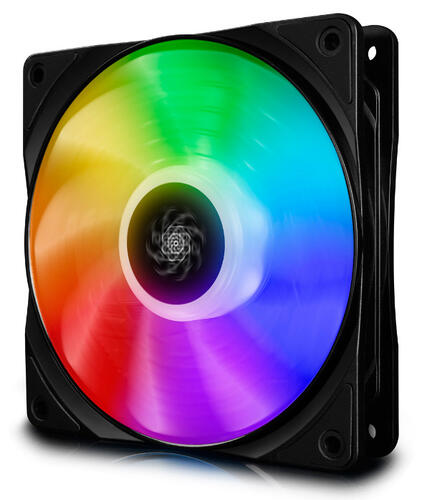 Купить Комплект вентиляторов DEEPCOOL CF120 [DP-FA-RGB-CF120-3]  1270150. Характеристики, отзывы и цены в Донецке