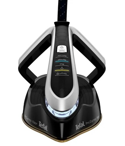 Купить Парогенератор Tefal Pro Express Vision GV9821E0 черный  5488355. Характеристики, отзывы и цены в Донецке
