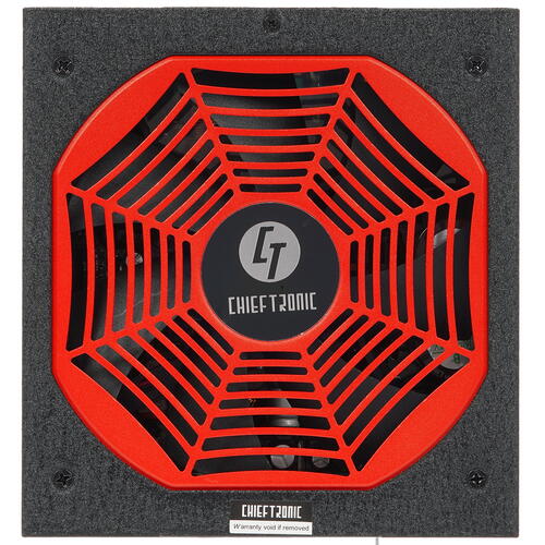 Купить Блок питания Chieftec PowerPlay Gold 750W [GPU-750FC] красный, черный  1396529. Характеристики, отзывы и цены в Донецке