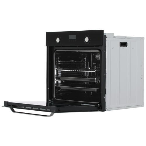 Купить Электрический духовой шкаф Haier HOX-P11HGB черный  1277637. Характеристики, отзывы и цены в Донецке