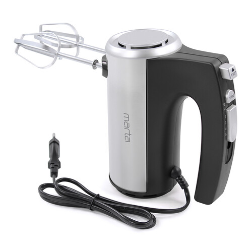 Купить Миксер MARTA MT-1514 черный  5309300. Характеристики, отзывы и цены в Донецке