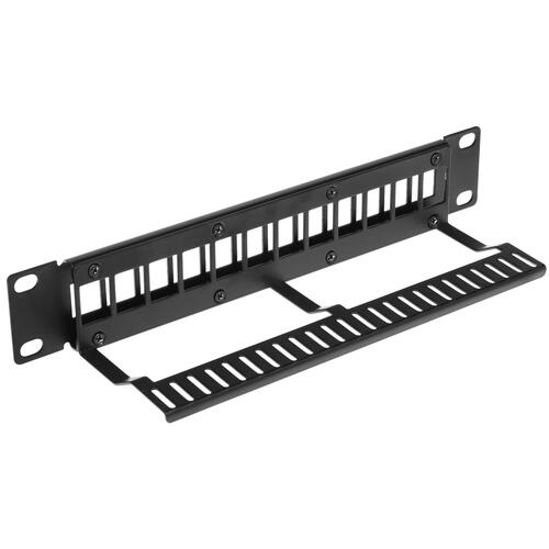 Купить Патч-панель Lanmaster LAN-PP12OK-UTP/10  1665566. Характеристики, отзывы и цены в Донецке