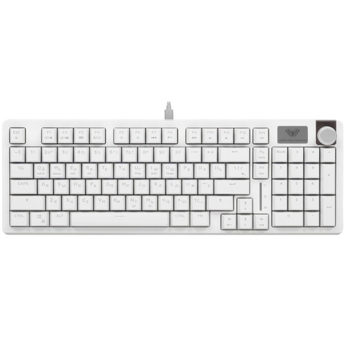 Купить Клавиатура проводная AULA S98  5602301. Характеристики, отзывы и цены в Донецке