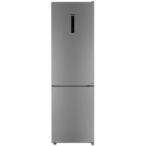 Купить Холодильник с морозильником   Haier CEF538CSG серебристый  9291528. Характеристики, отзывы и цены в Донецке