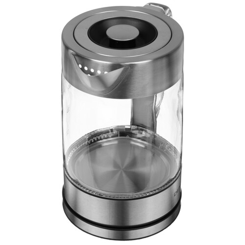 Купить Электрочайник DEXP DK-304TH серебристый  9202278. Характеристики, отзывы и цены в Донецке