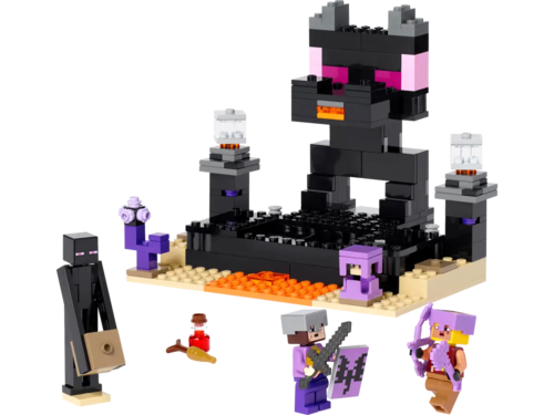 Купить Конструктор LEGO Minecraft Финальная арена  5483017. Характеристики, отзывы и цены в Донецке