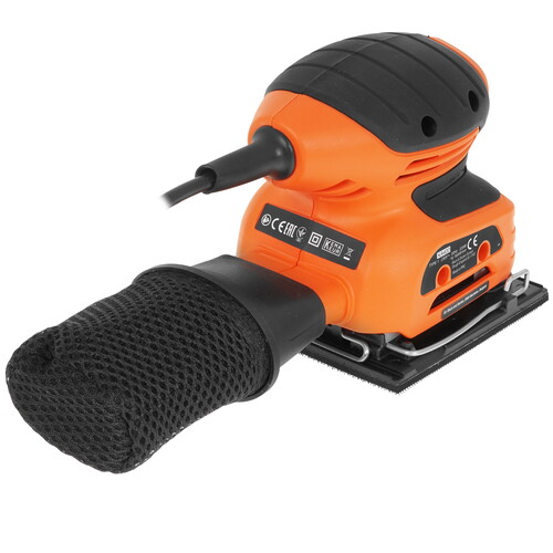 Купить Виброшлифовальная машина Black&Decker KA400-QS  5324119. Характеристики, отзывы и цены в Донецке