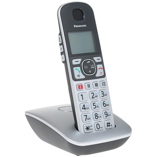Купить Телефон беспроводной (DECT) Panasonic KX-TGE510RUS  1266707. Характеристики, отзывы и цены в Донецке