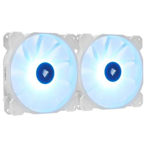 Купить Комплект вентиляторов Corsair iCUE SP140 RGB ELITE Performance [CO-9050139-WW] белый  5610058. Характеристики, отзывы и цены в Донецке