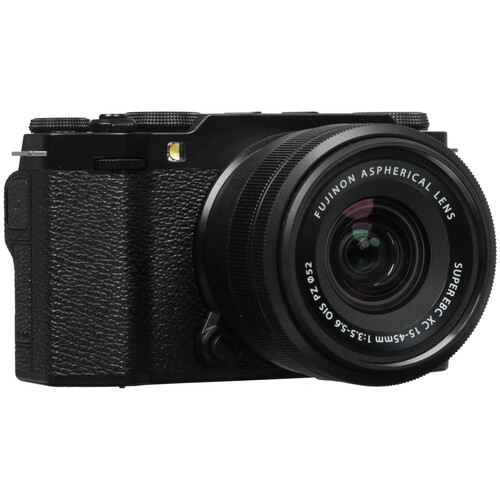 Купить Беззеркальный фотоаппарат Fujifilm X-M5 Kit XC 15-45mm OIS PZ черный  5624462. Характеристики, отзывы и цены в Донецке