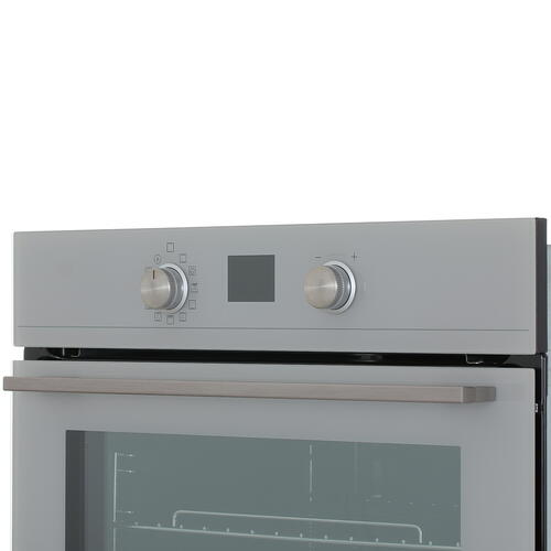 Купить Электрический духовой шкаф Haier HOQ-K4AAN3GG серый  5423177. Характеристики, отзывы и цены в Донецке