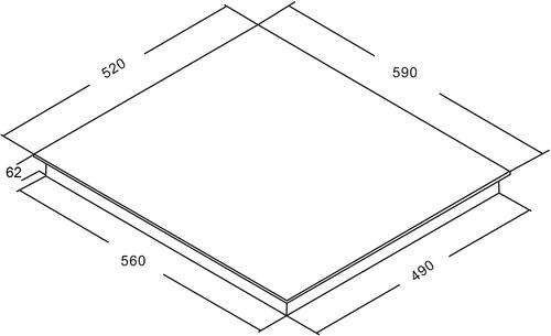 Купить Индукционная варочная поверхность Akpo PIA 6094218U BL  5347057. Характеристики, отзывы и цены в Донецке