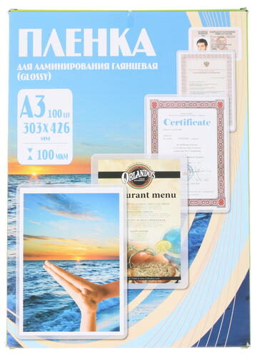 Купить Пленка Office Kit PLP10630  7945135. Характеристики, отзывы и цены в Донецке