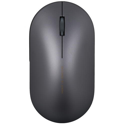 Купить Мышь беспроводная Xiaomi Mi Elegant Mouse Metallic Edition [HLK4037CN] черный  5070439. Характеристики, отзывы и цены в Донецке