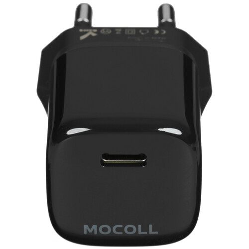 Купить Сетевое зарядное устройство MOCOLL Flash Series 30W черный  5470418. Характеристики, отзывы и цены в Донецке