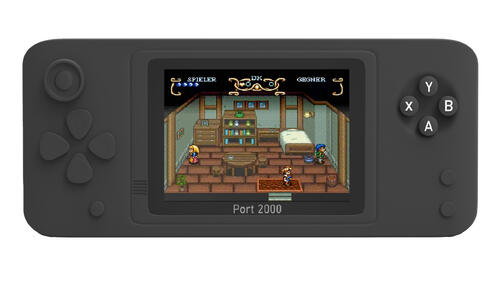 Купить Портативная игровая консоль Retro Genesis Port 2000  + 3000 игр  5401100. Характеристики, отзывы и цены в Донецке