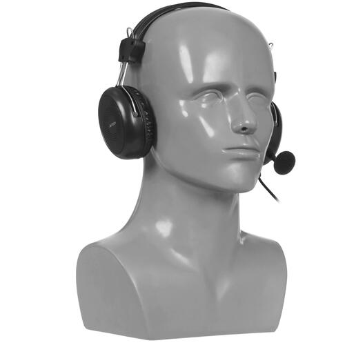 Купить Проводные наушники A4Tech HU-30 черный 2020  4859636. Характеристики, отзывы и цены в Донецке