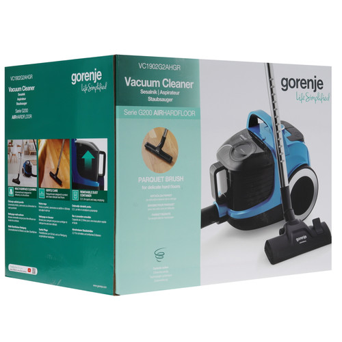 Купить Пылесос  Gorenje VC1902G2AHGR синий  9326812. Характеристики, отзывы и цены в Донецке