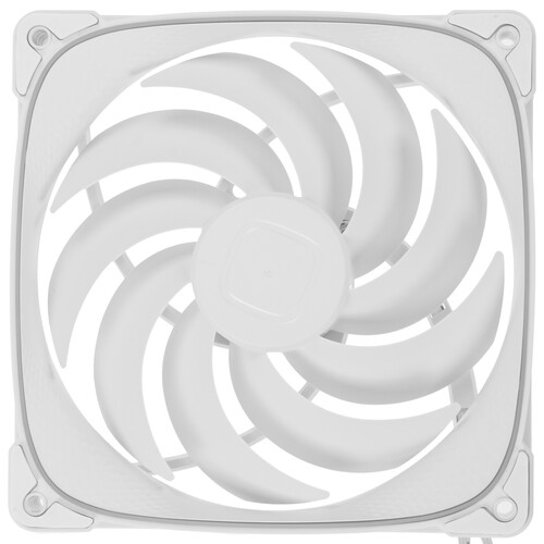 Купить Комплект вентиляторов Geometric Future Squama 2503W-14 [1F2503W314000] белый  9227138. Характеристики, отзывы и цены в Донецке