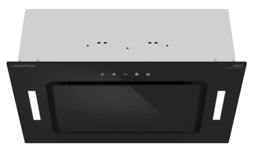 Купить Вытяжка полновстраиваемая Meferi INBOX52BK GLASS COMFORT черный/черный  9270629. Характеристики, отзывы и цены в Донецке