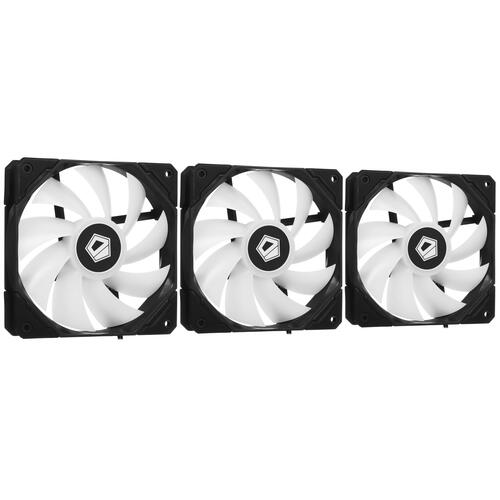 Купить Комплект вентиляторов ID-COOLING ARGB Series [TF-12025-ARGB-TRIO]  5002554. Характеристики, отзывы и цены в Донецке